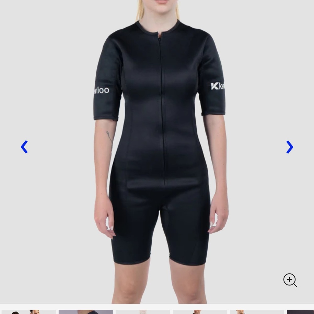unisex kewlioo lose weight Sauna Suit